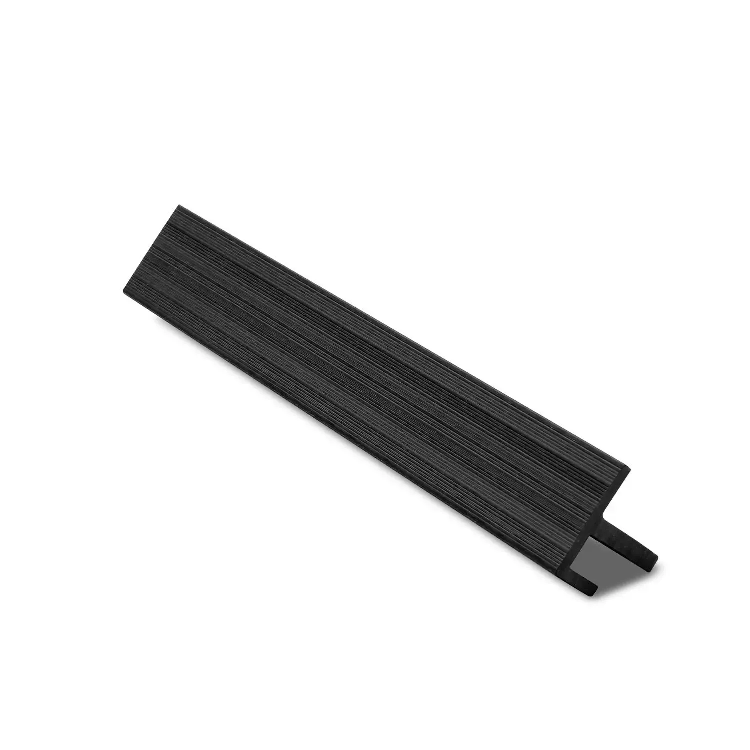 Ecoscape Midnight F Shape Trim 3600mm