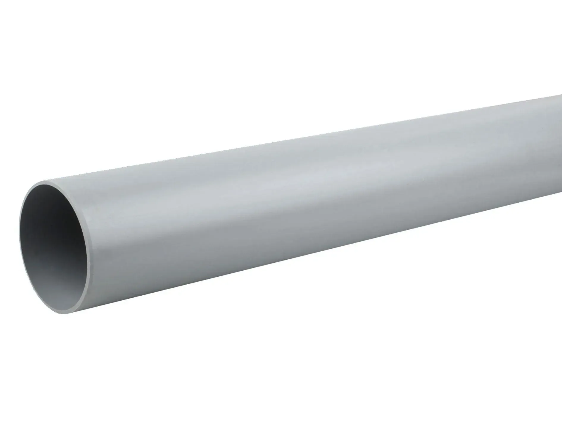 Plain Ended Pipe Grey 110mm 3m