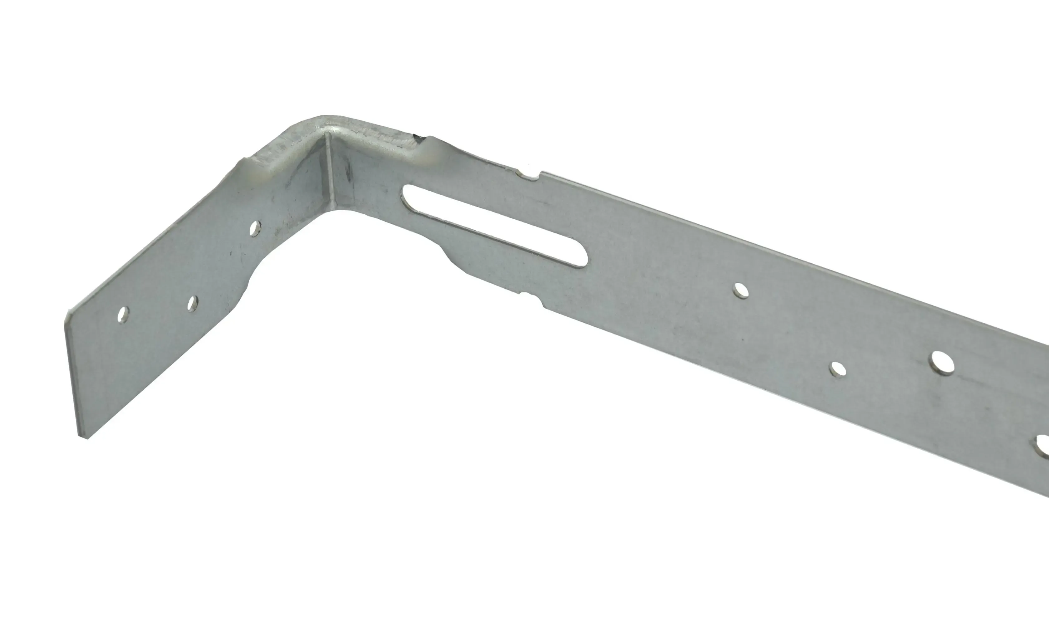 Heavy Engineered Bent Strap, Bent at 100mm, 1200mm Length