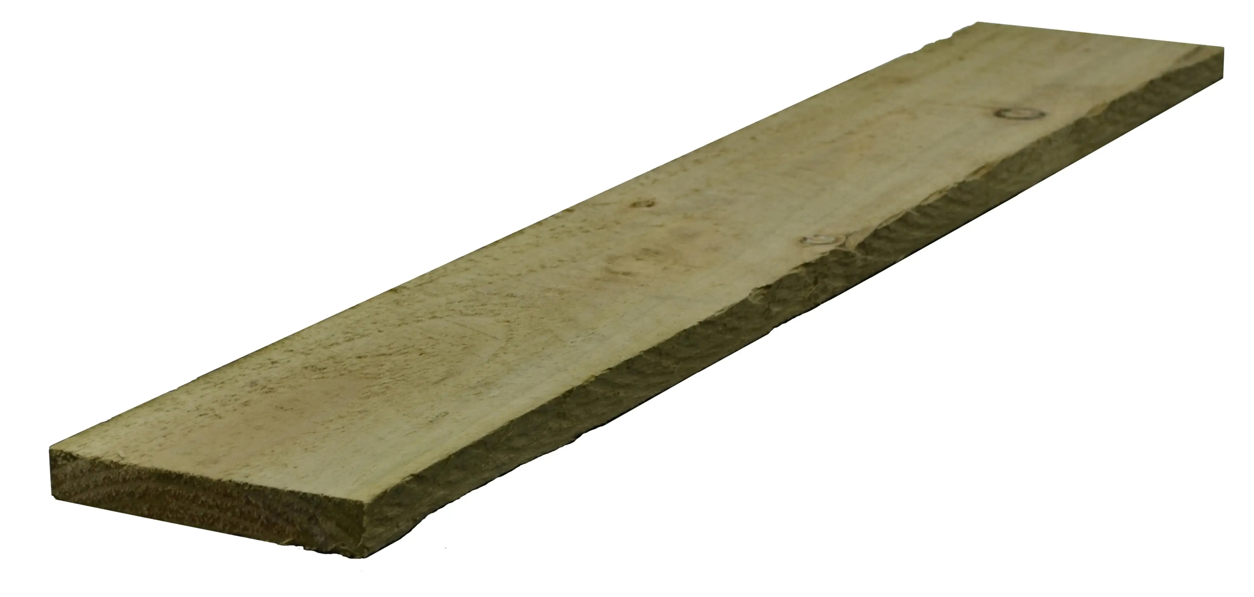 UC3 Green Treated Board 22 x 150mm x 4.8m