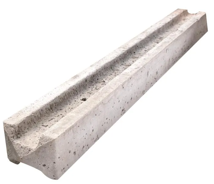 Slotted Intermediate Concrete Fence Post 2440mm (8ft)