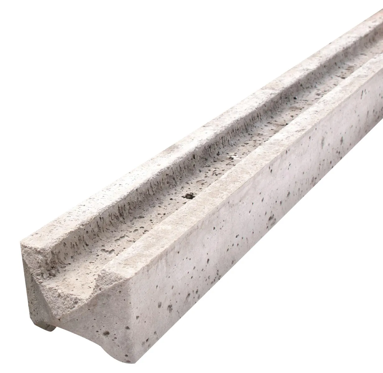 Slotted Intermediate Concrete Fence Post 2745mm (9ft)