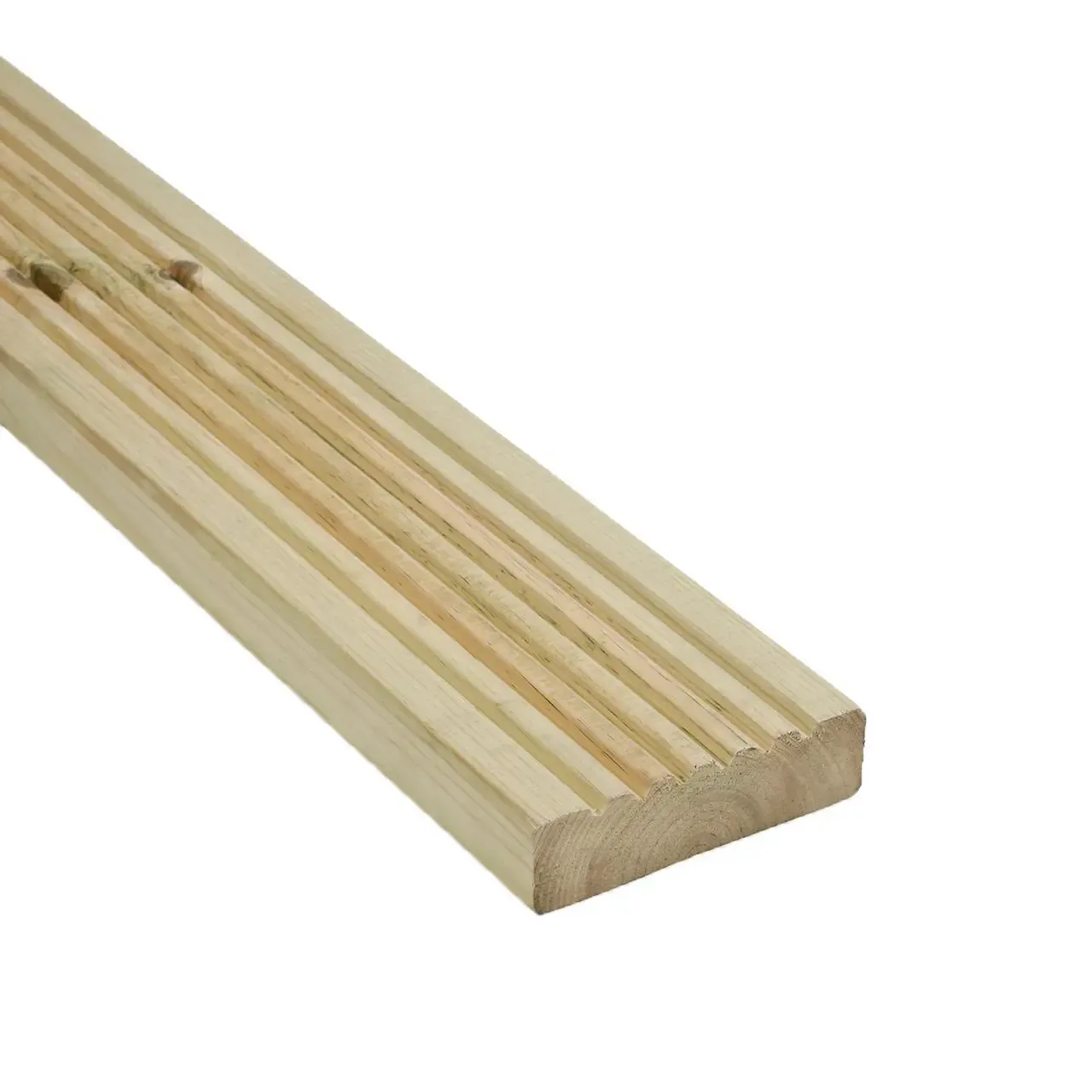 Timber Decking Treated - 32 x 125 x 4800mm (Fin. 27 x 120mm)