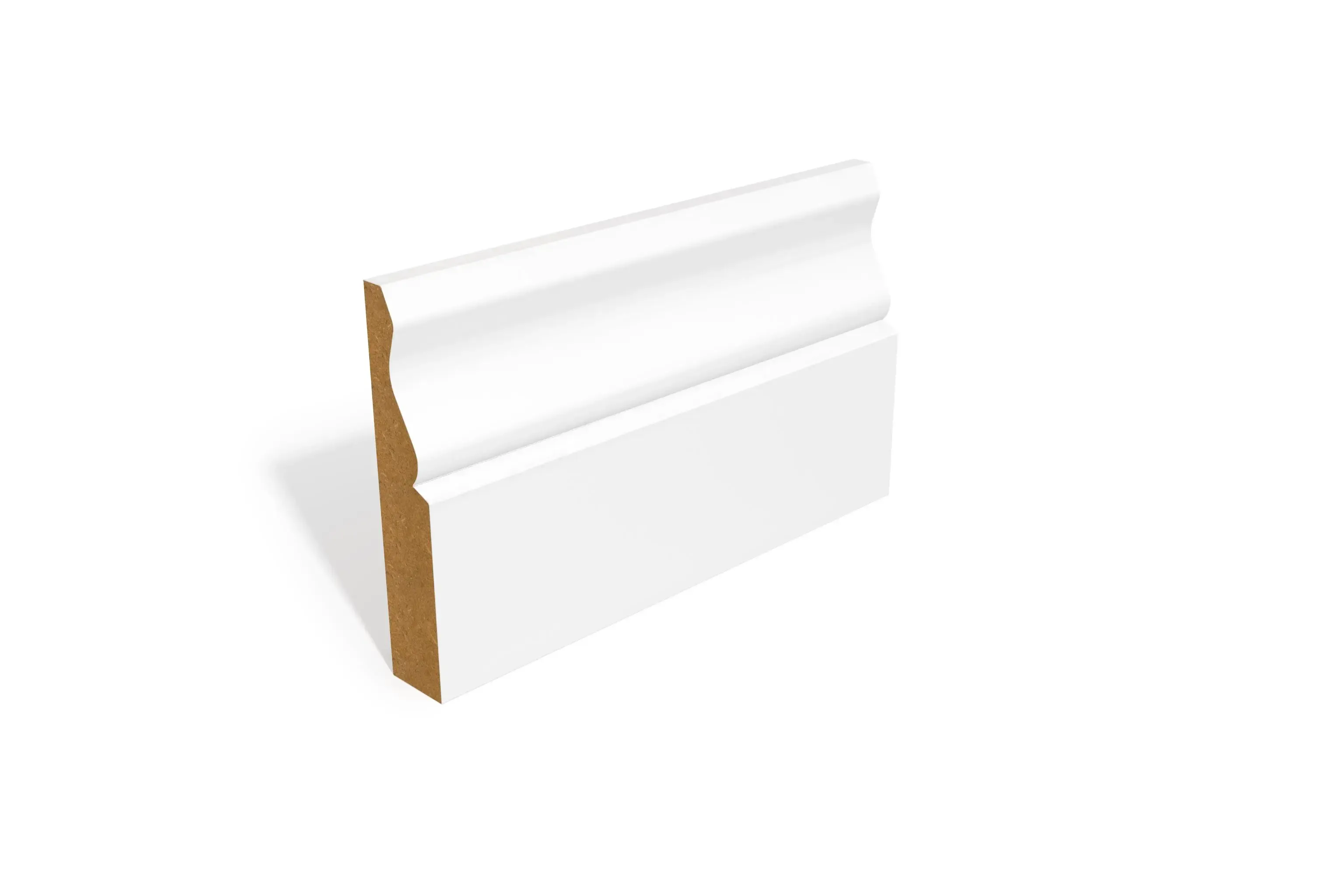 Ogee Architrave Primed MDF 18 x 69mm x 4.4m