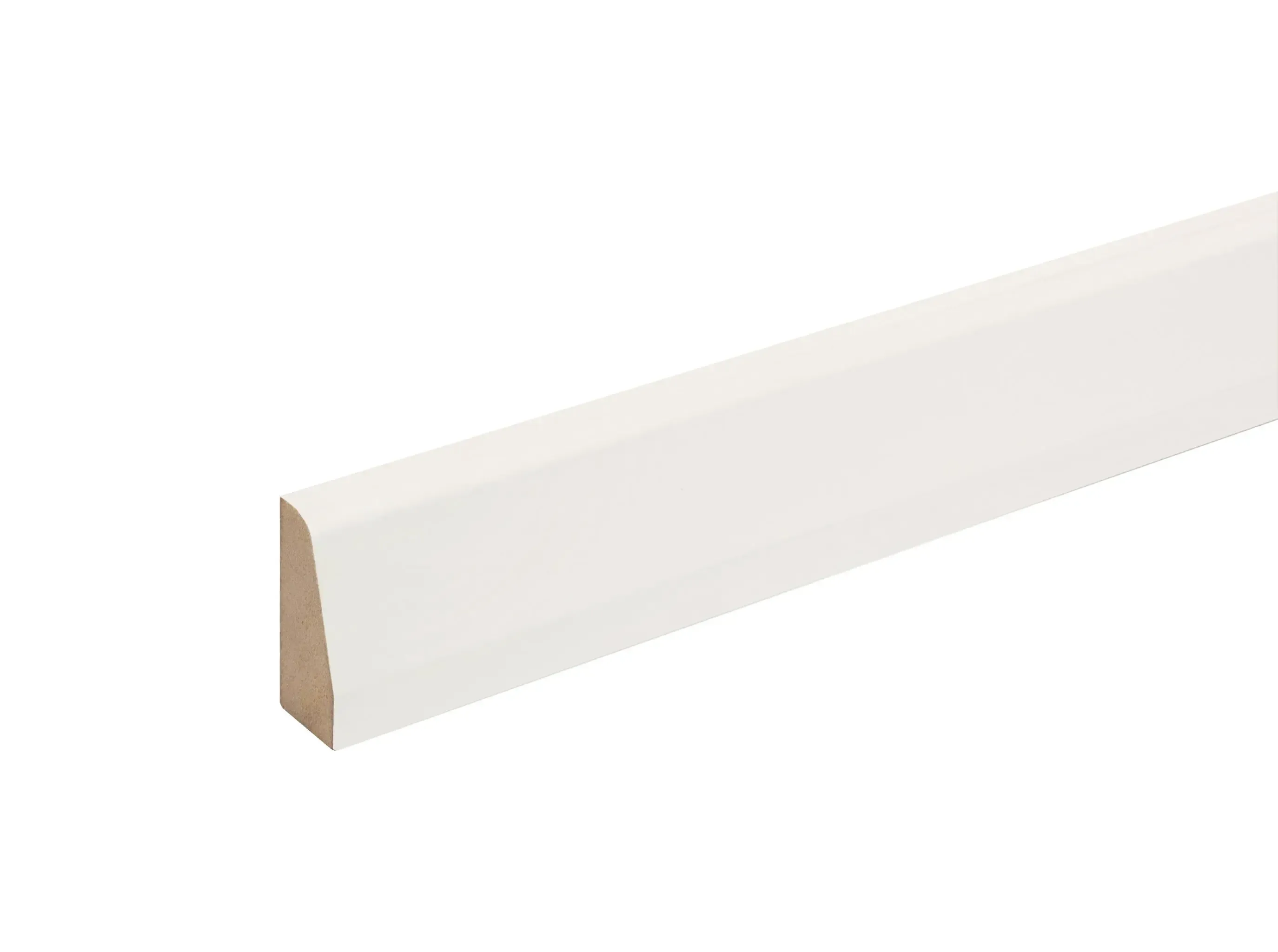 Chamfered Round Architrave Primed MDF 14.5 x 44mm x 2.44m