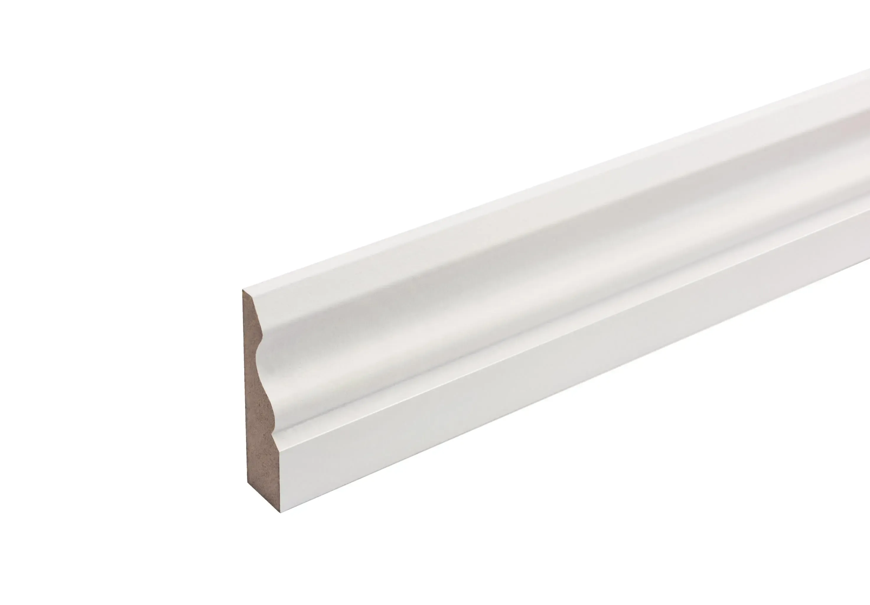 Ogee Architrave Primed MDF 18 x 69mm x 2.44m