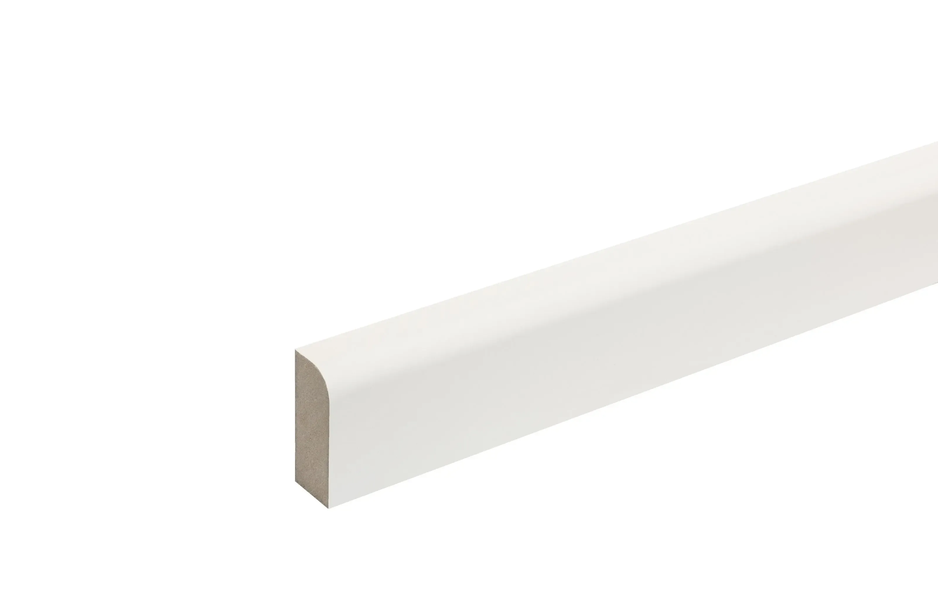 Pencil Round Architrave Primed MDF 14.5 x 44mm x 2.44m