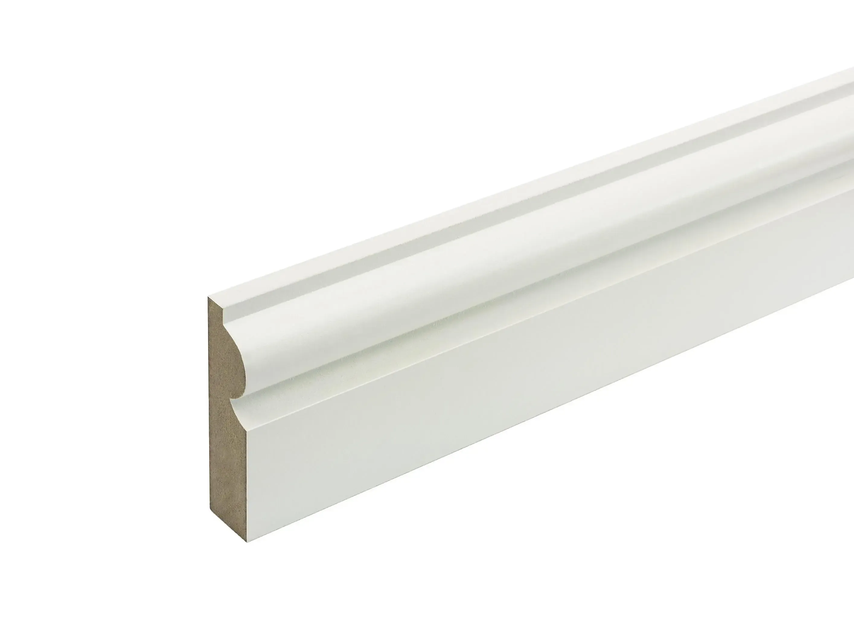 Torus Architrave Primed MDF 18 x 69 mm x 2.44m