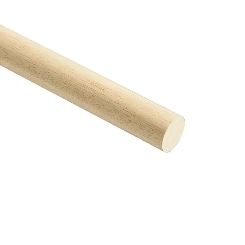 Light Hardwood Dowel 9mm x 2.4m