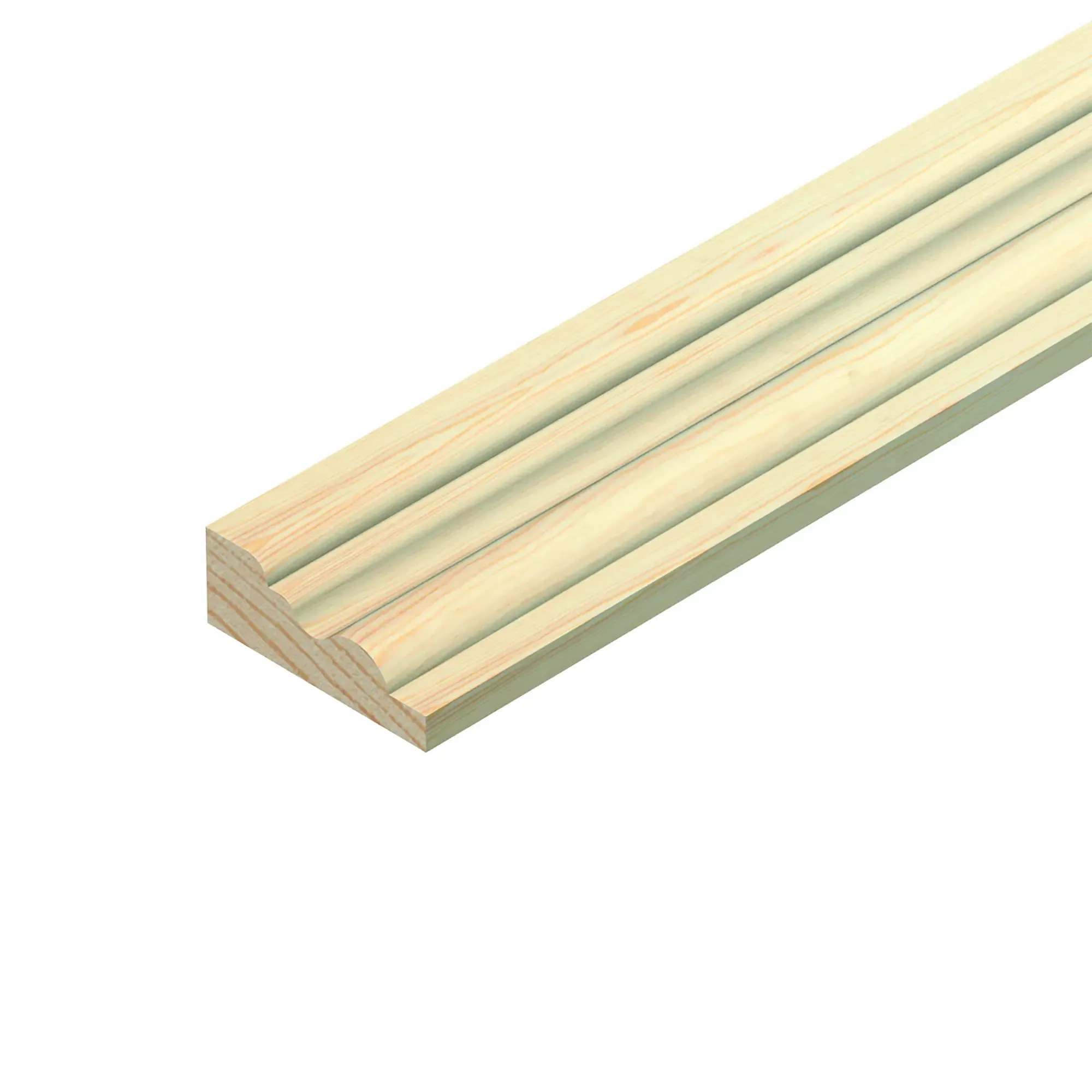 Barrel Pine Moulding 21 x 9mm x 2.4m