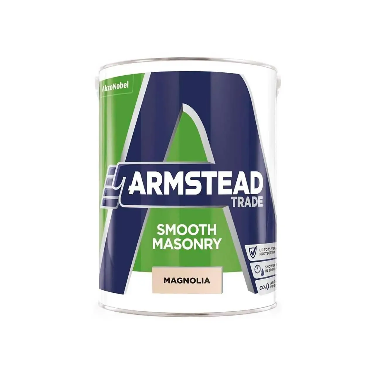 Trade Masonry Paint Smooth Magnolia 5L