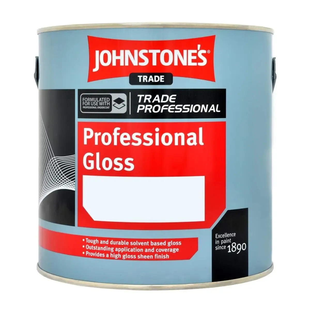 Trade Gloss Pure Brilliant White 2.5L