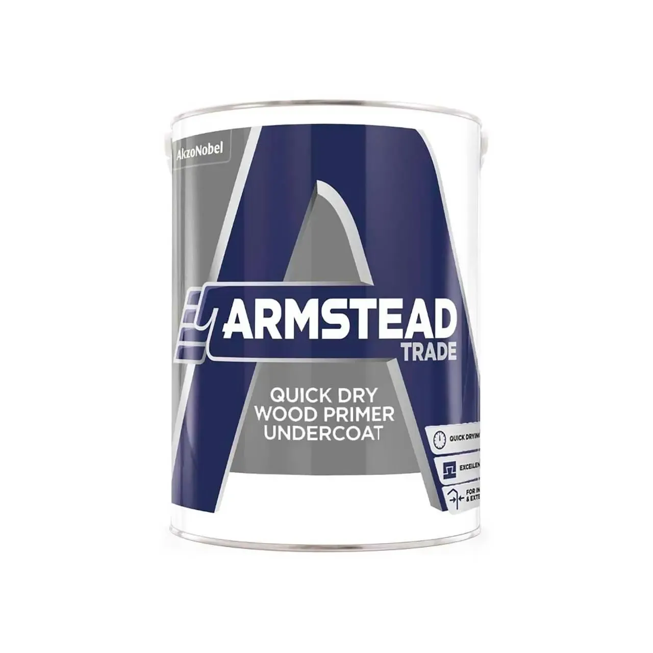 Trade Quick Dry Wood Primer Undercoat 5L