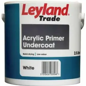 Trade Quick Dry Wood Primer Undercoat 2.5L