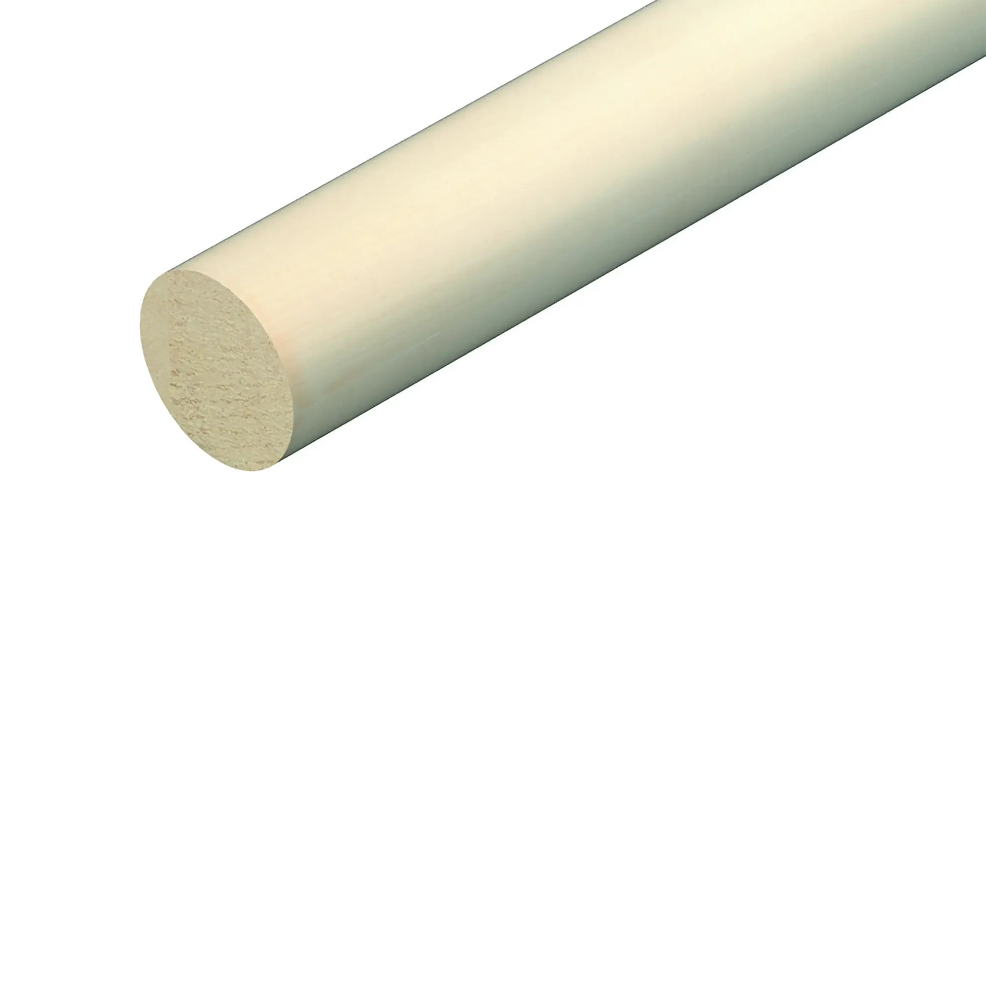 Light Hardwood Dowel 25mm x 2.4m