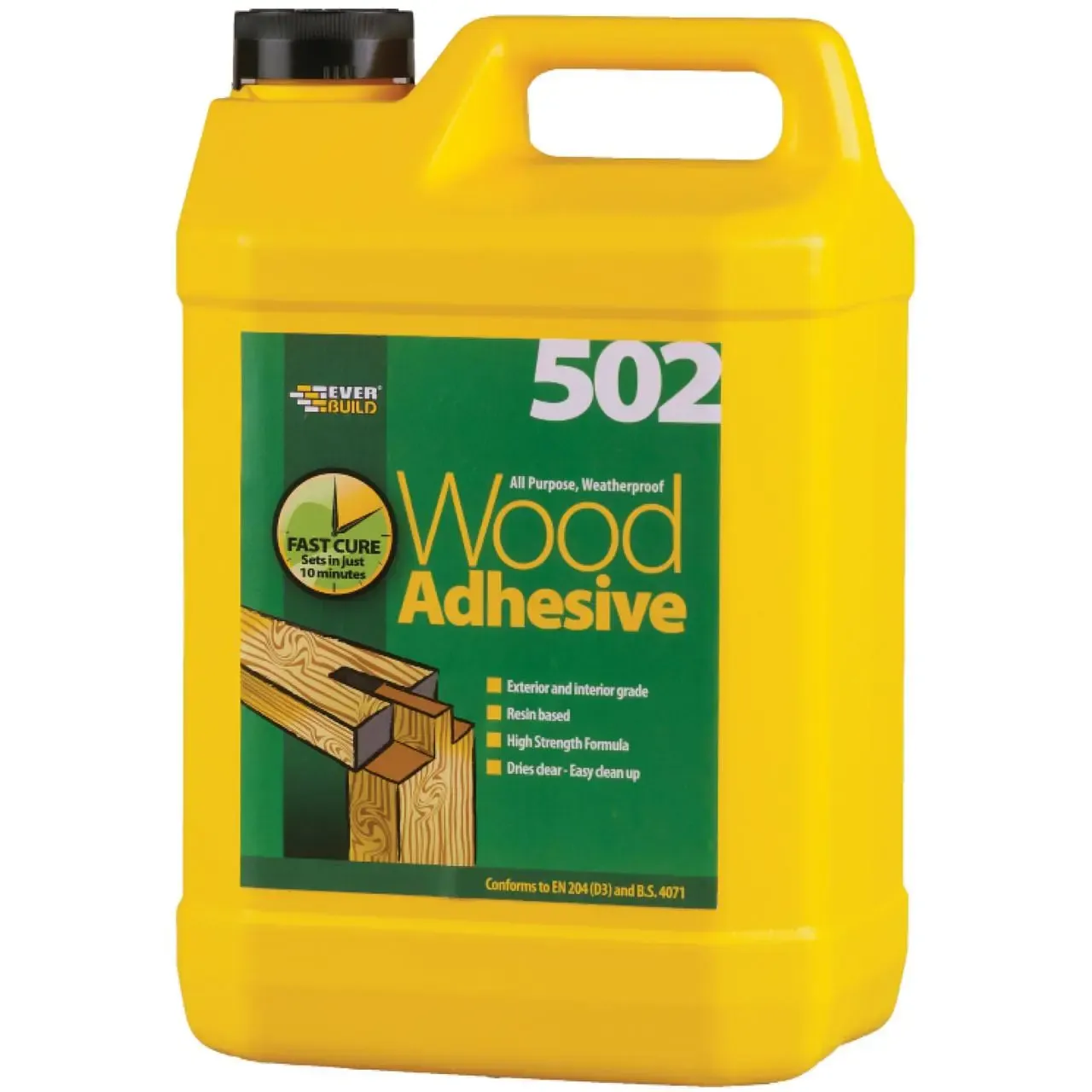 Weatherproof Wood Adhesive - 5L