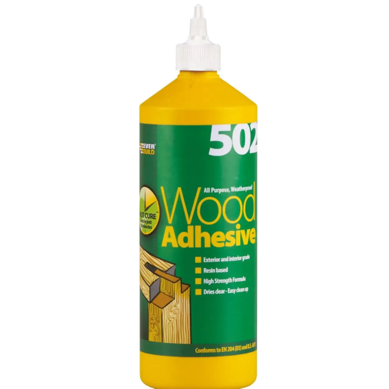 Weatherproof Wood Adhesive - 500ml