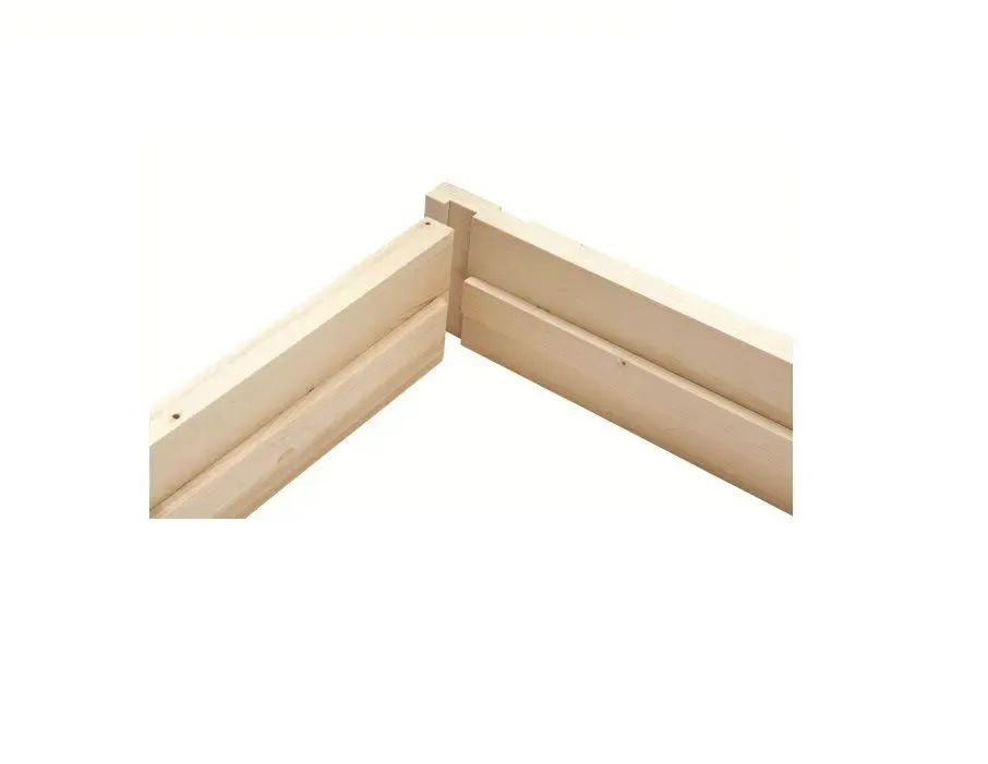 Whitewood Cls Door Lining with Stops for 50 x 100 Cls, 32 x 125mm, suitable for 762/838mm Finished 120mm doors