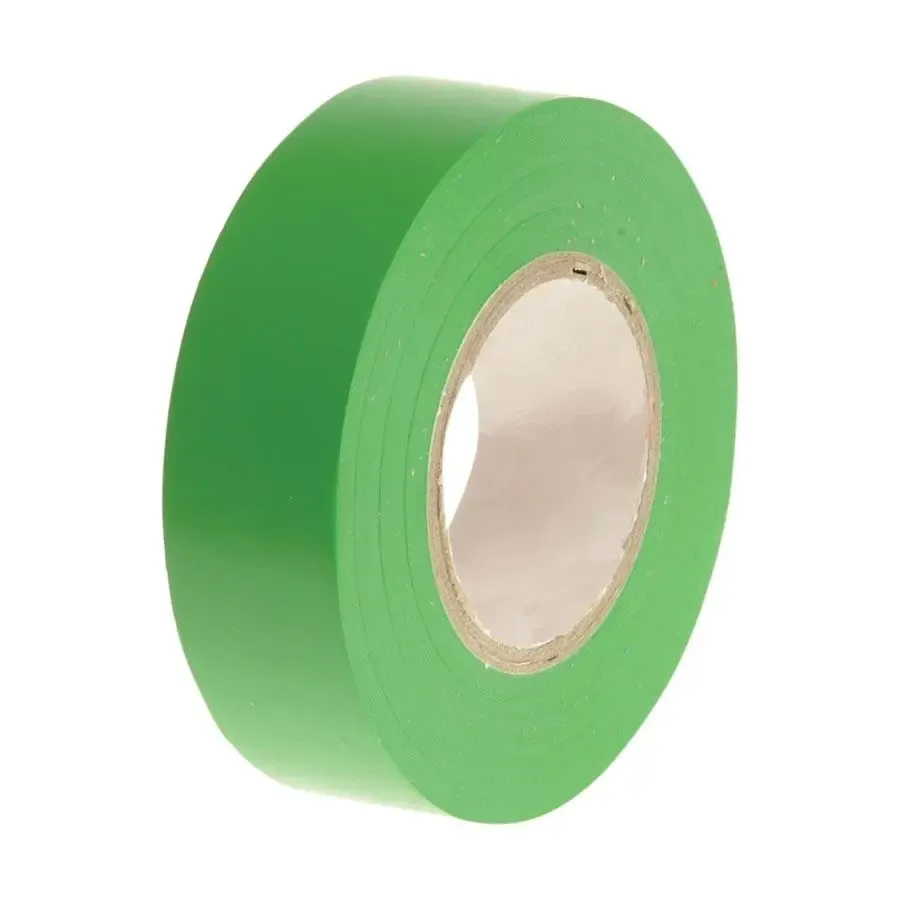 Electrical Tape - Green, 19mm x 20m