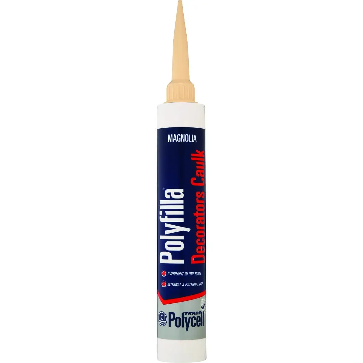 Decorators Caulk Magnolia 380ml