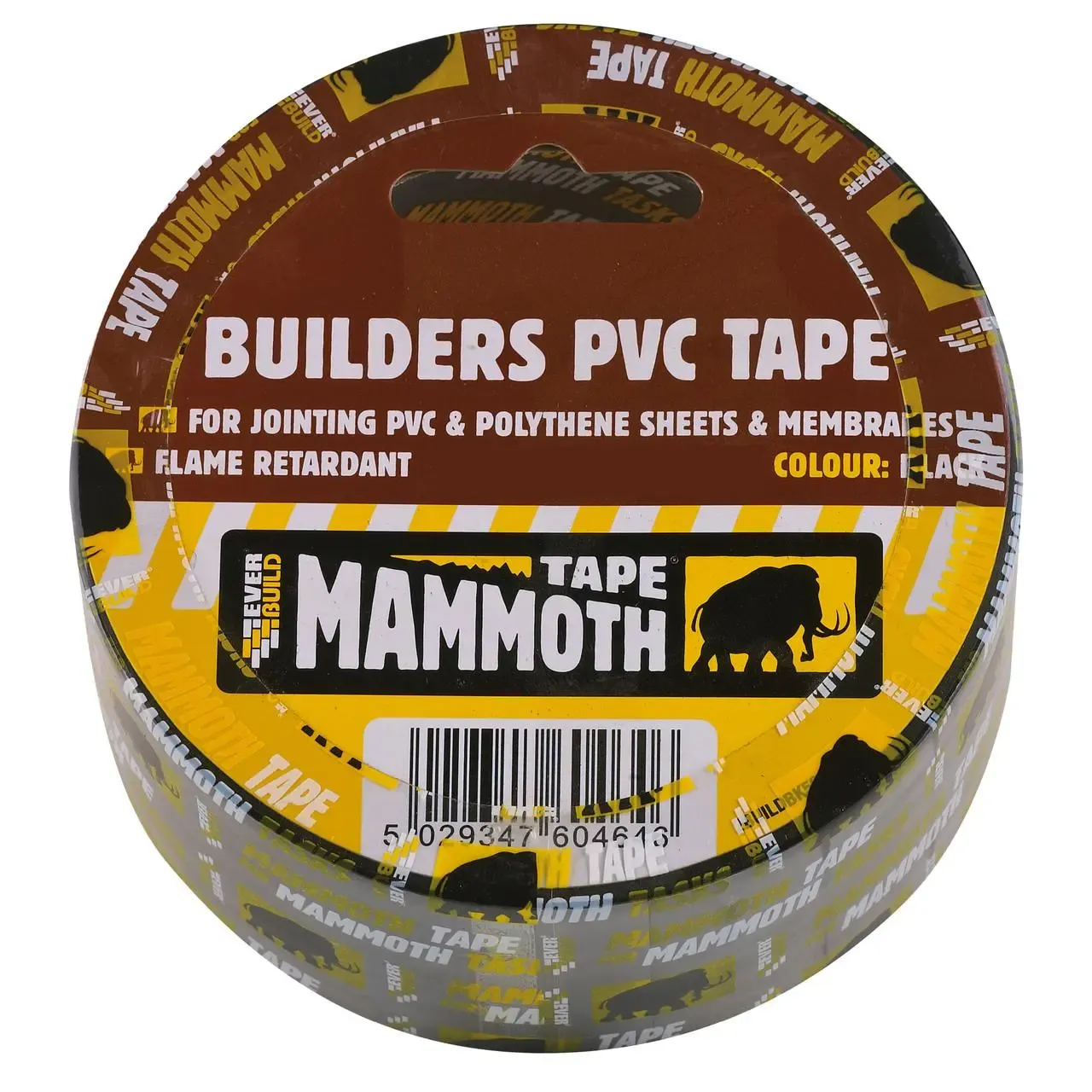 PVC Builder's Tape, 75mm x 33m