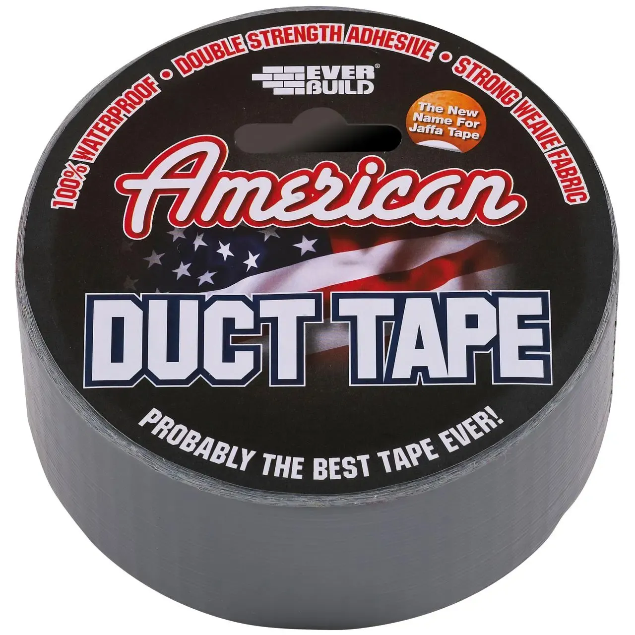 Duct Tape - Color: Silver, Size: 50mm x 25m