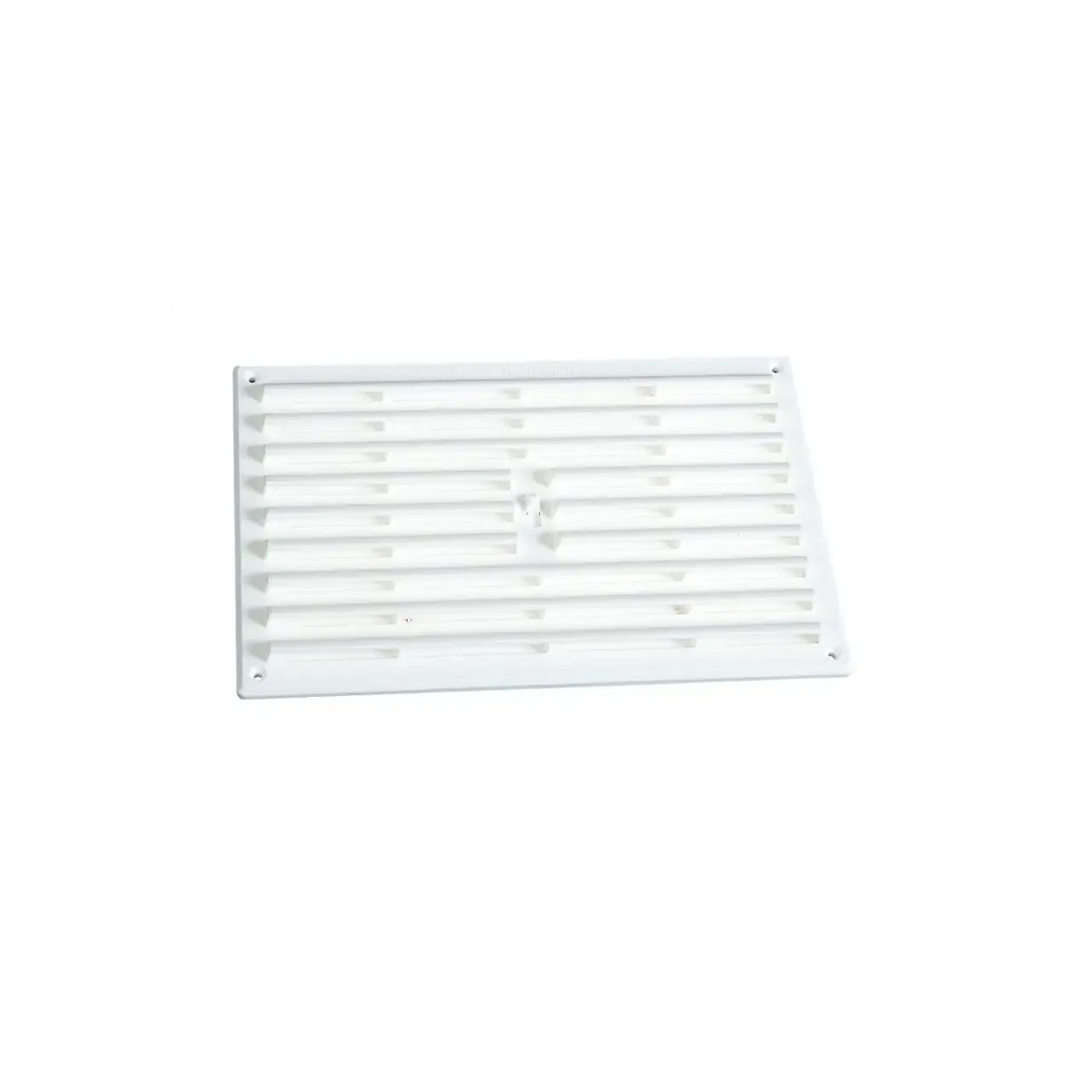 Hit & Miss Grille 9 X 6 White