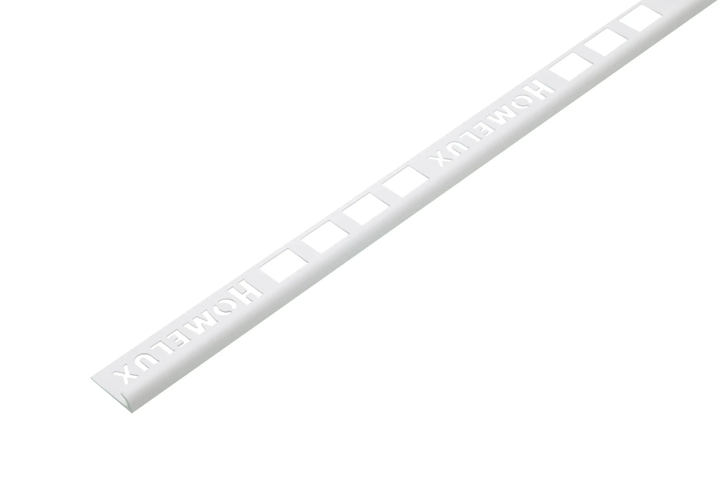 Standard Tile Trim 2500 x 6mm White