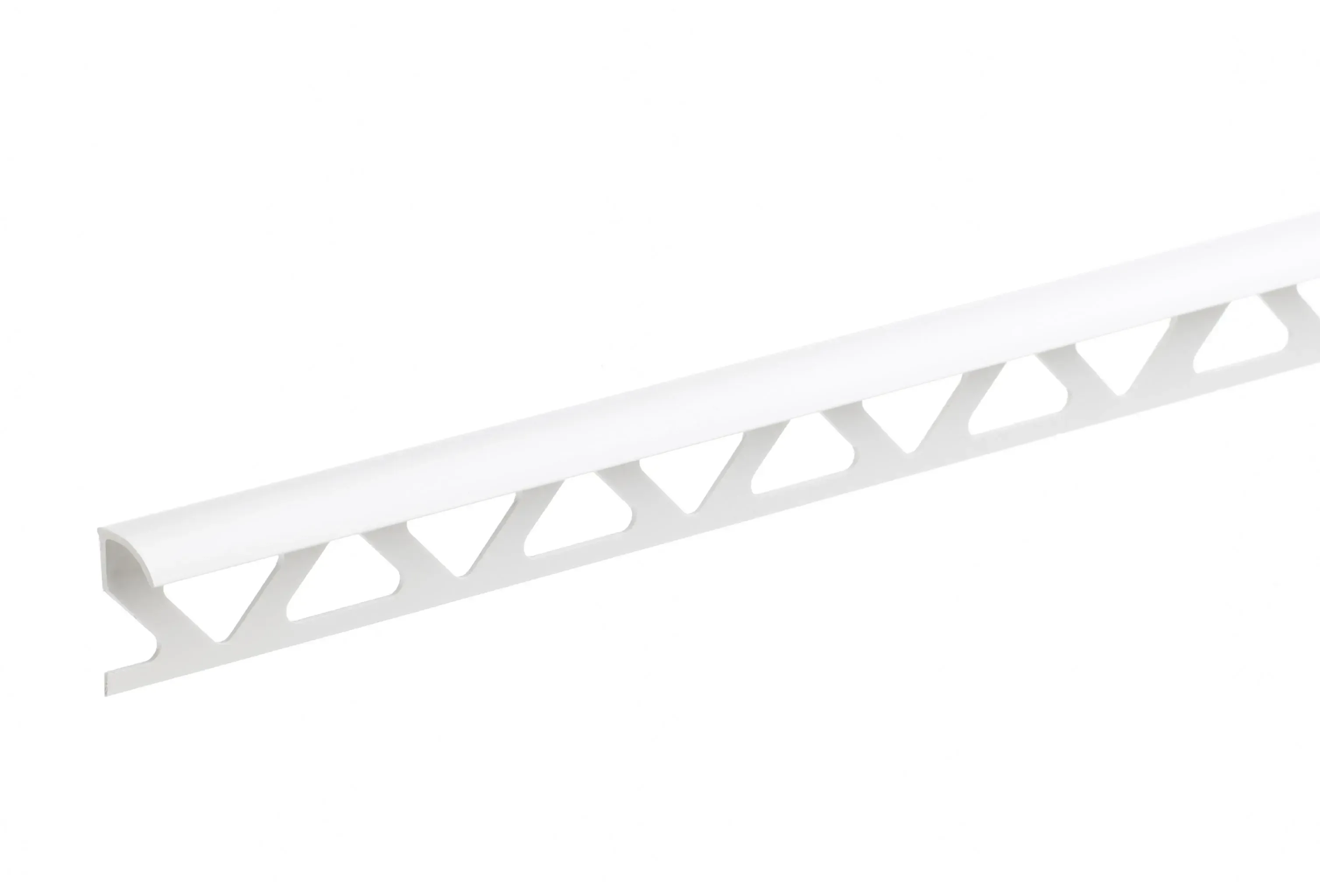 Tile Trim 2440 x 6mm White