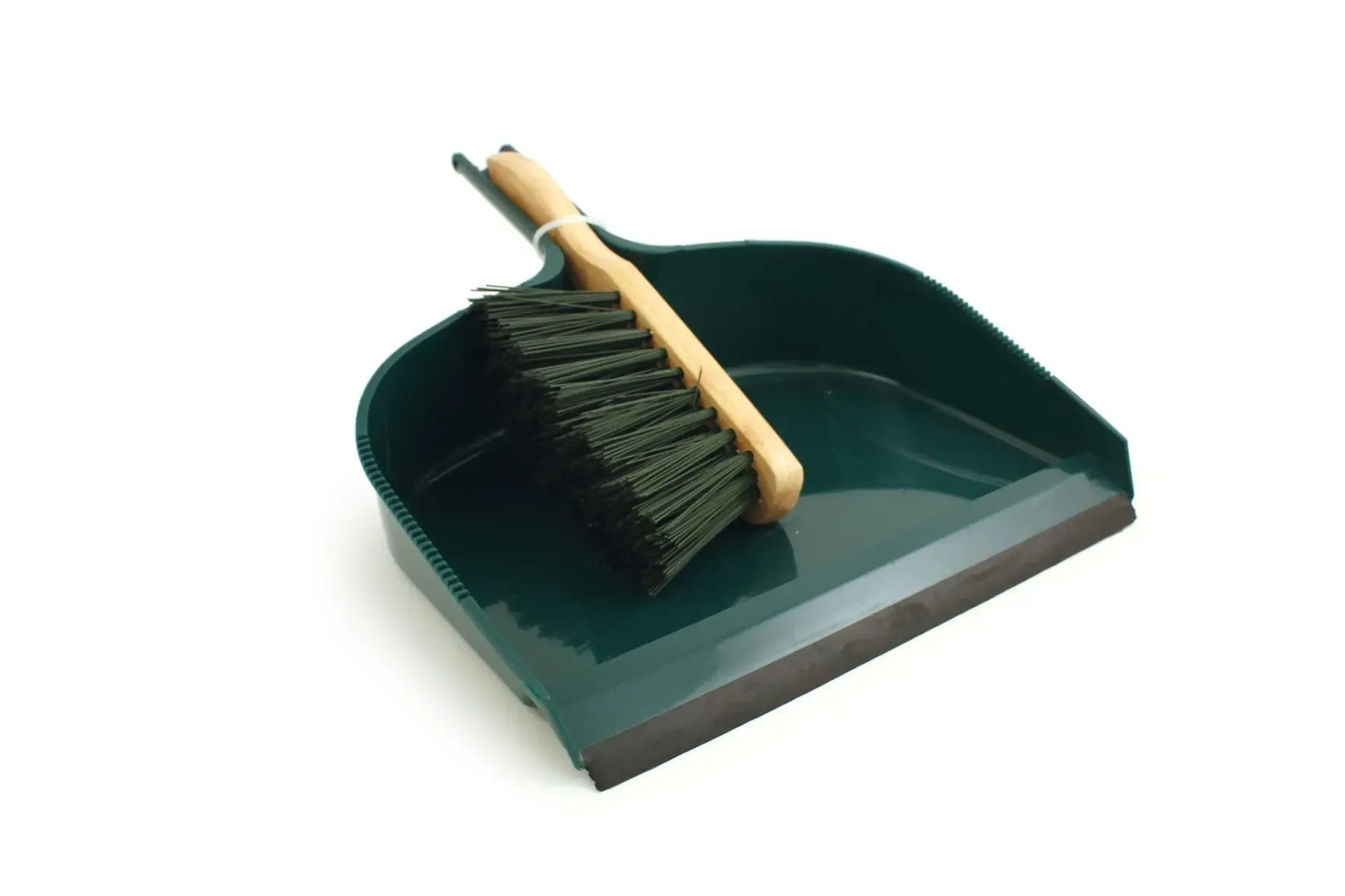 Large Dust Pan and PVC Brush