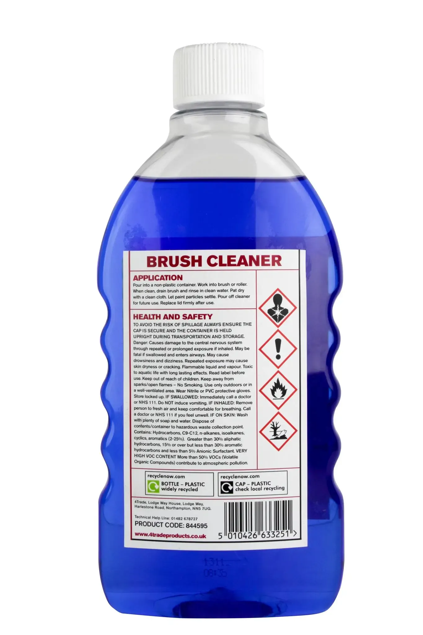 Cleaners - Brush Cleaner 500ml