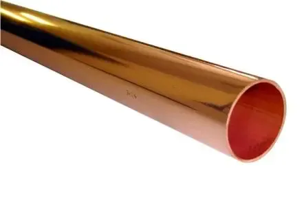 Plain Copper Tube Length, 15mm x 3m