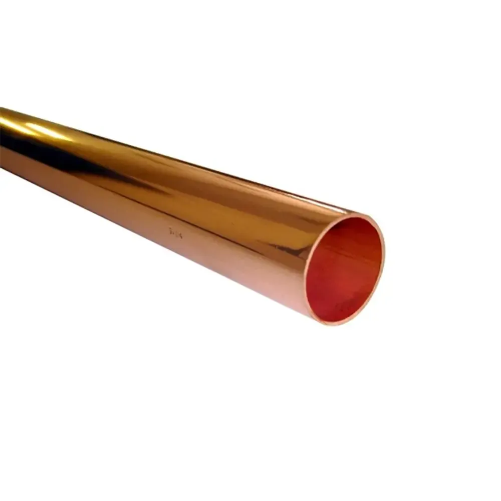 Plain Copper Tube Length, 22mm x 3m