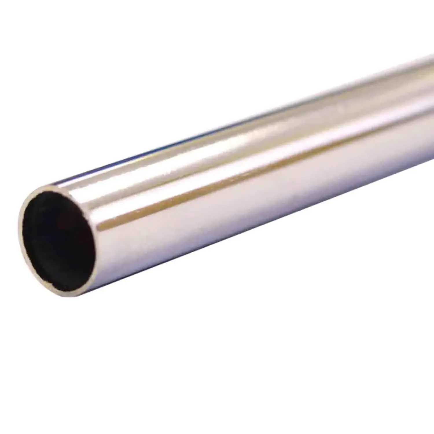 Chrome Tube Length 15mm x 3m