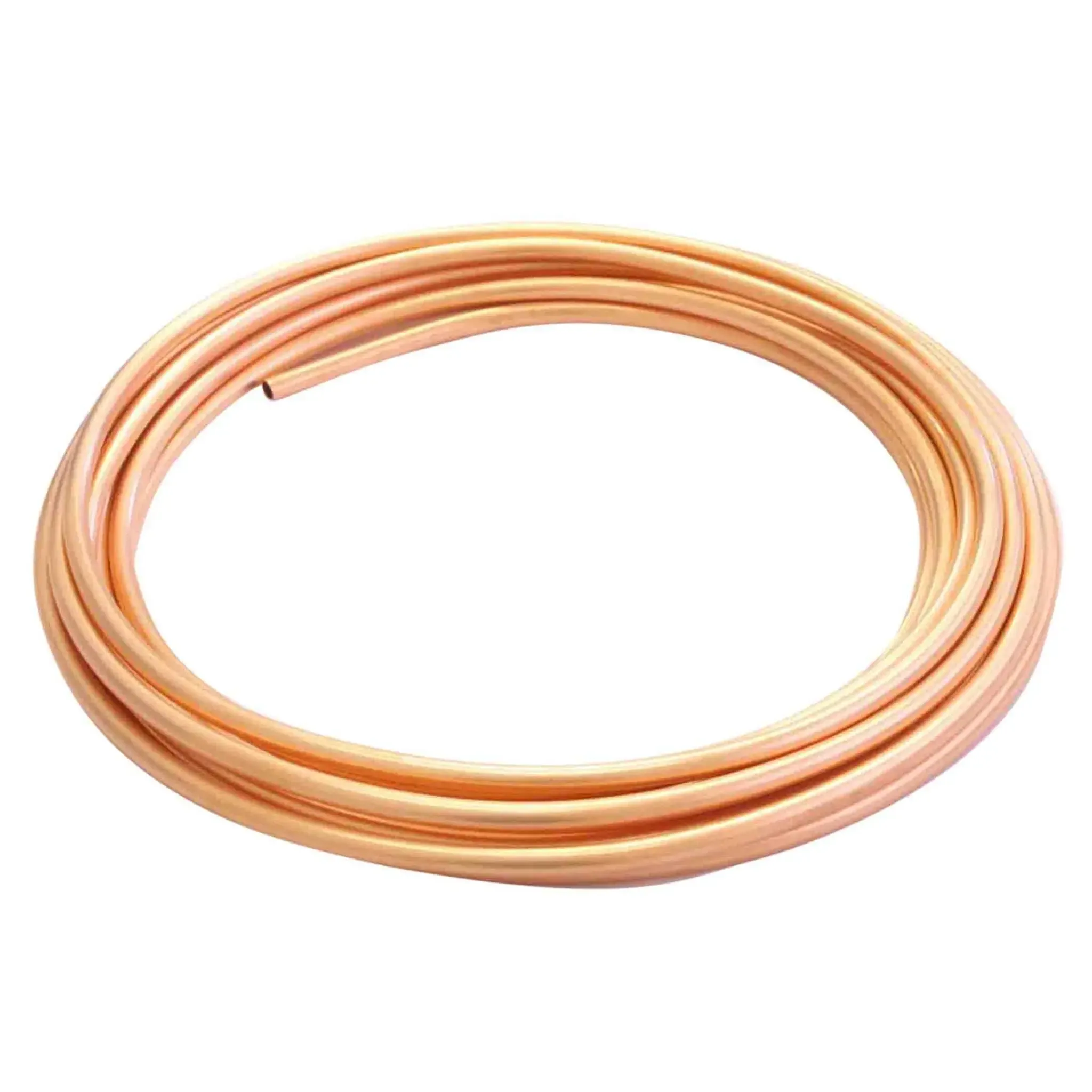 Plain Copper Coils 10mm x 10m