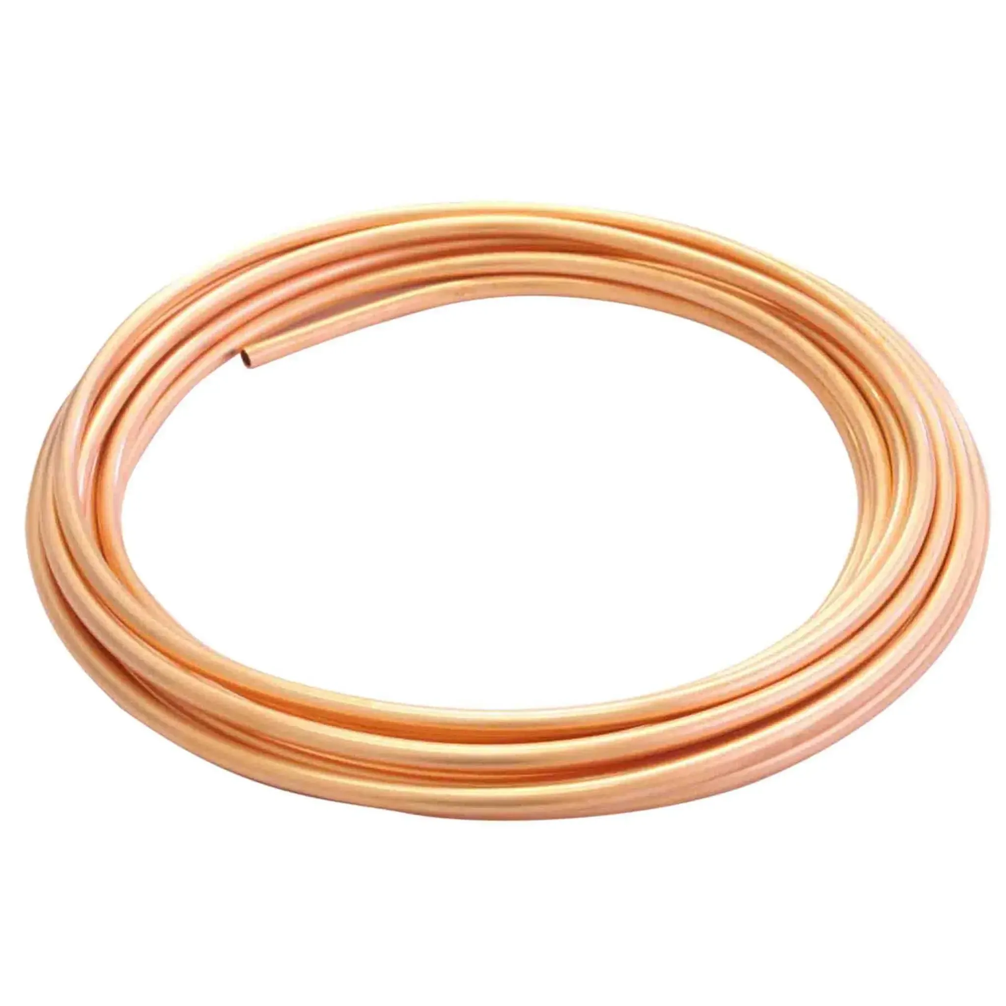 Plain Copper Coils 10mm x 25m