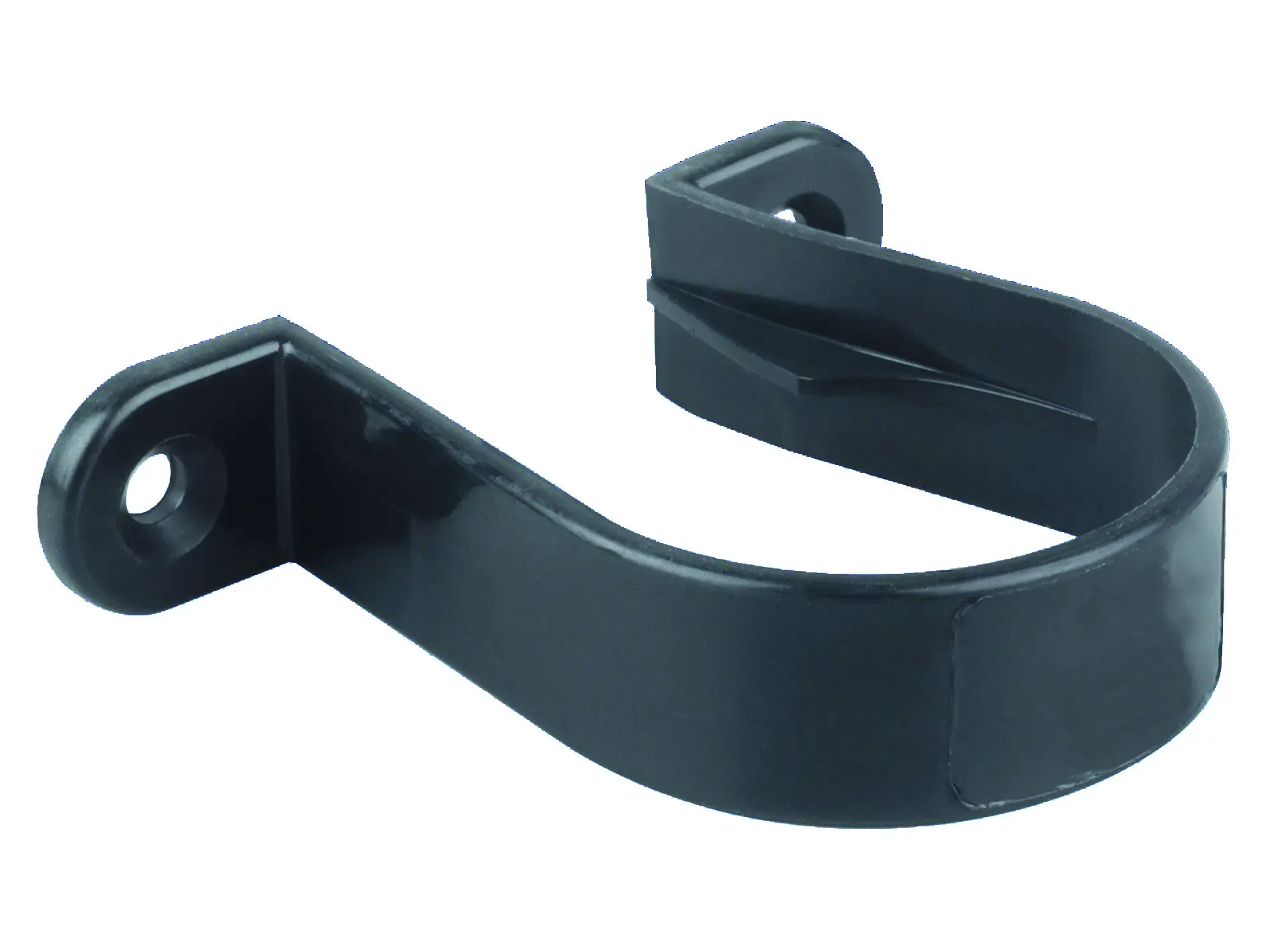 Pipe Bracket Black 32mm