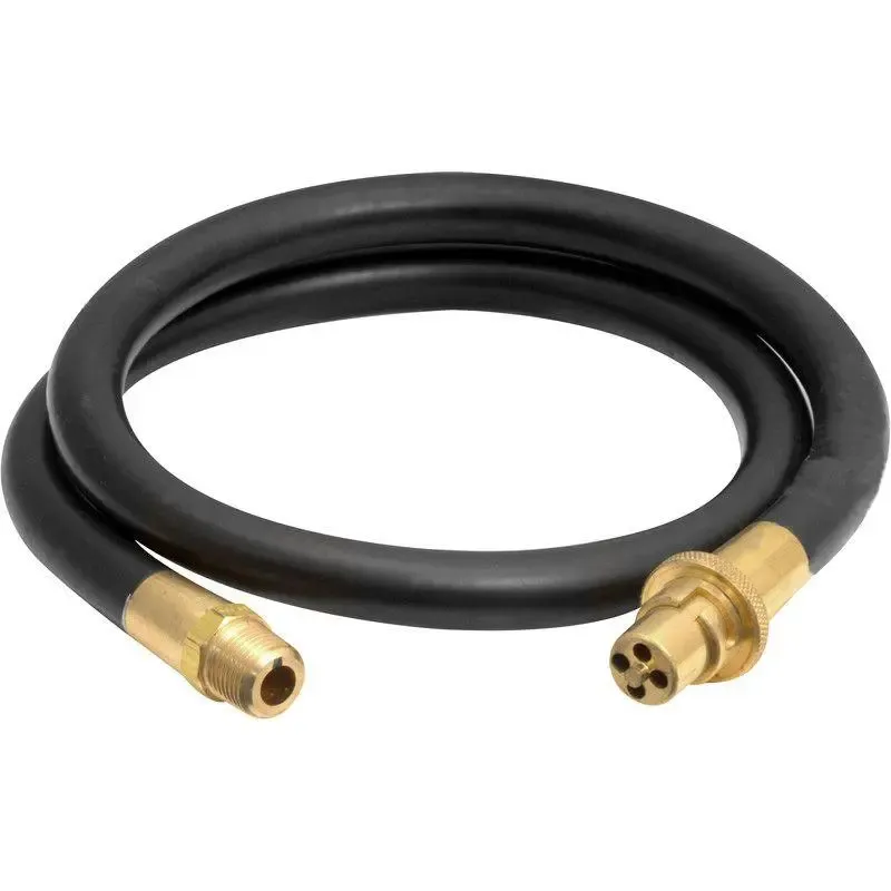 Natural Gas Cooker Hose - Bayonet 1/2in