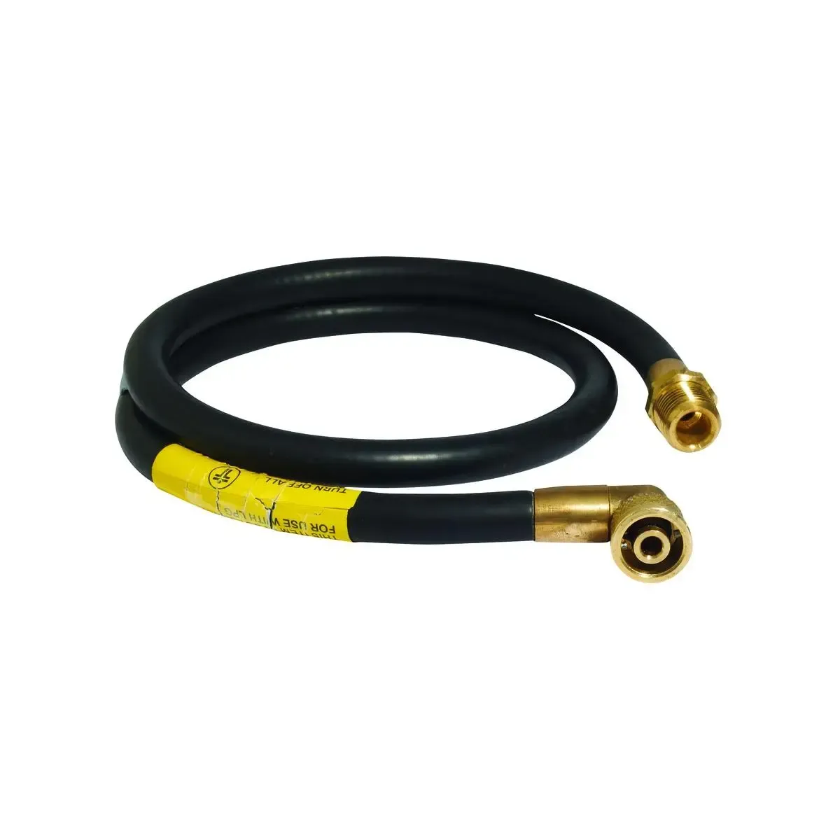 Natural Gas Plug-In Cooker Hose, Micropoint, 3/8in