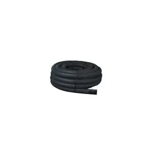 Duct Coil, Black Printed Electric, 38mm x 50m