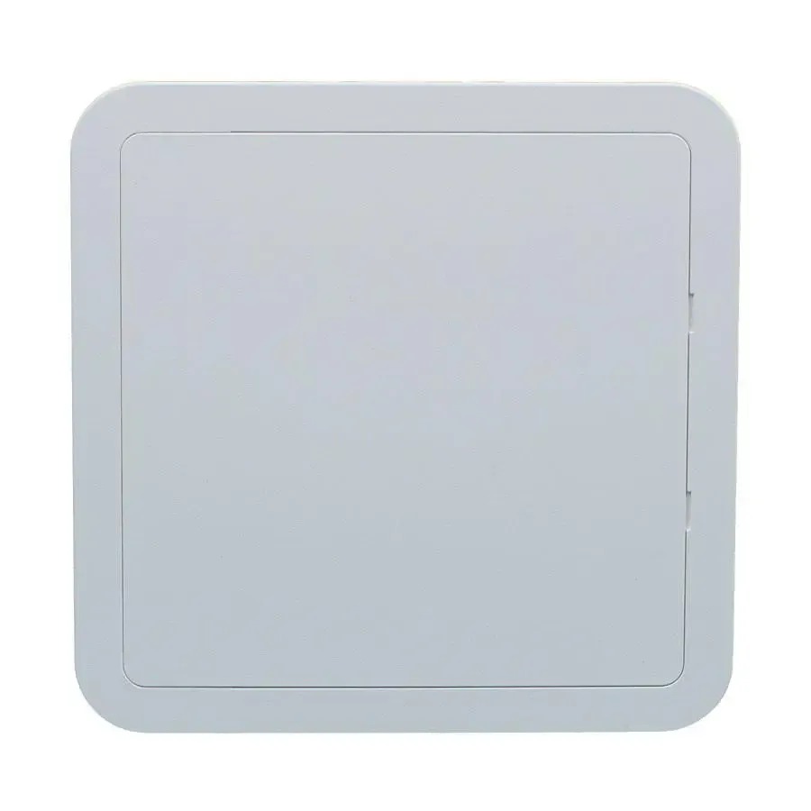 Large Sized Hinged Plastic Access Panel White