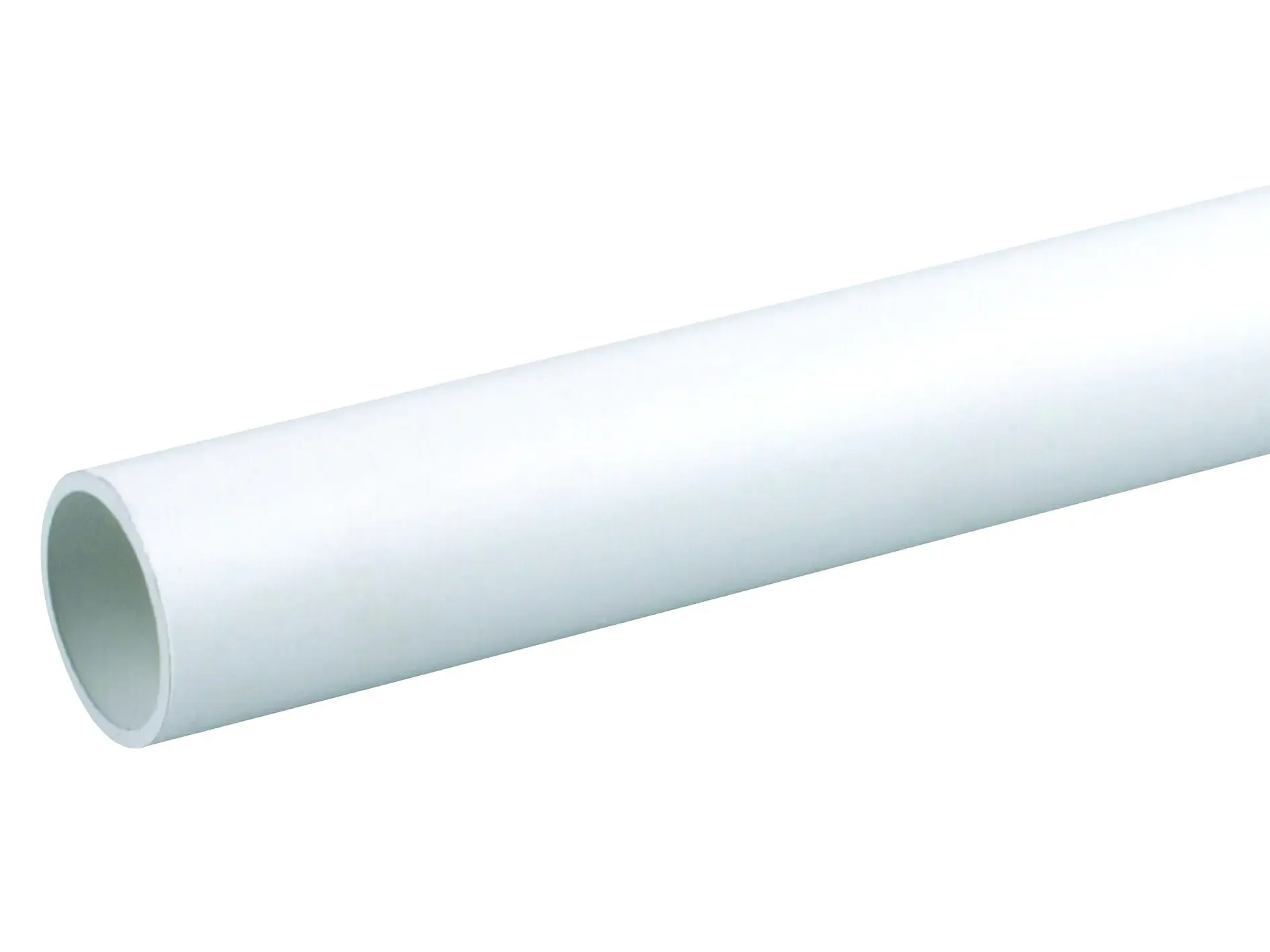 Plain Ended Pipe 32mm White 3m