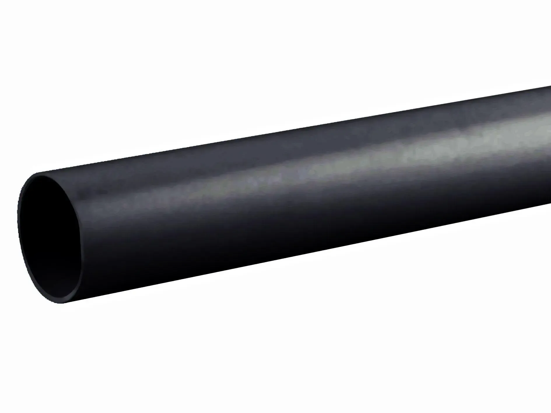 Plain Ended Pipe 32mm Black 3m