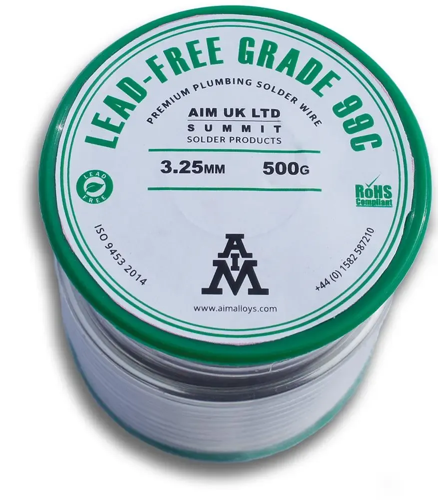 Lead Free Solder Wire (500 Grams)