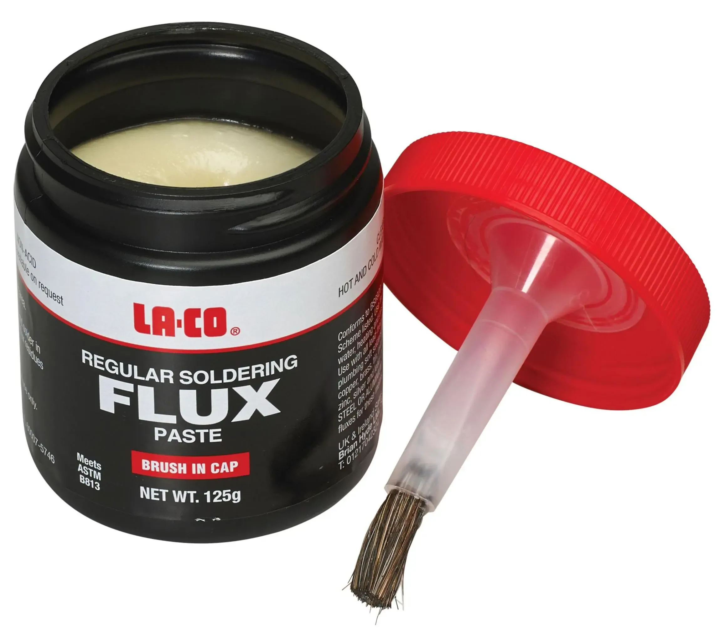 Regular Flux Can - 125g