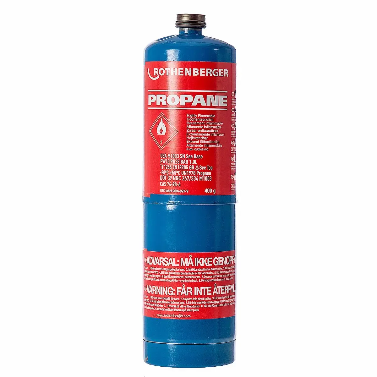 Propane Gas Cylinder 400g