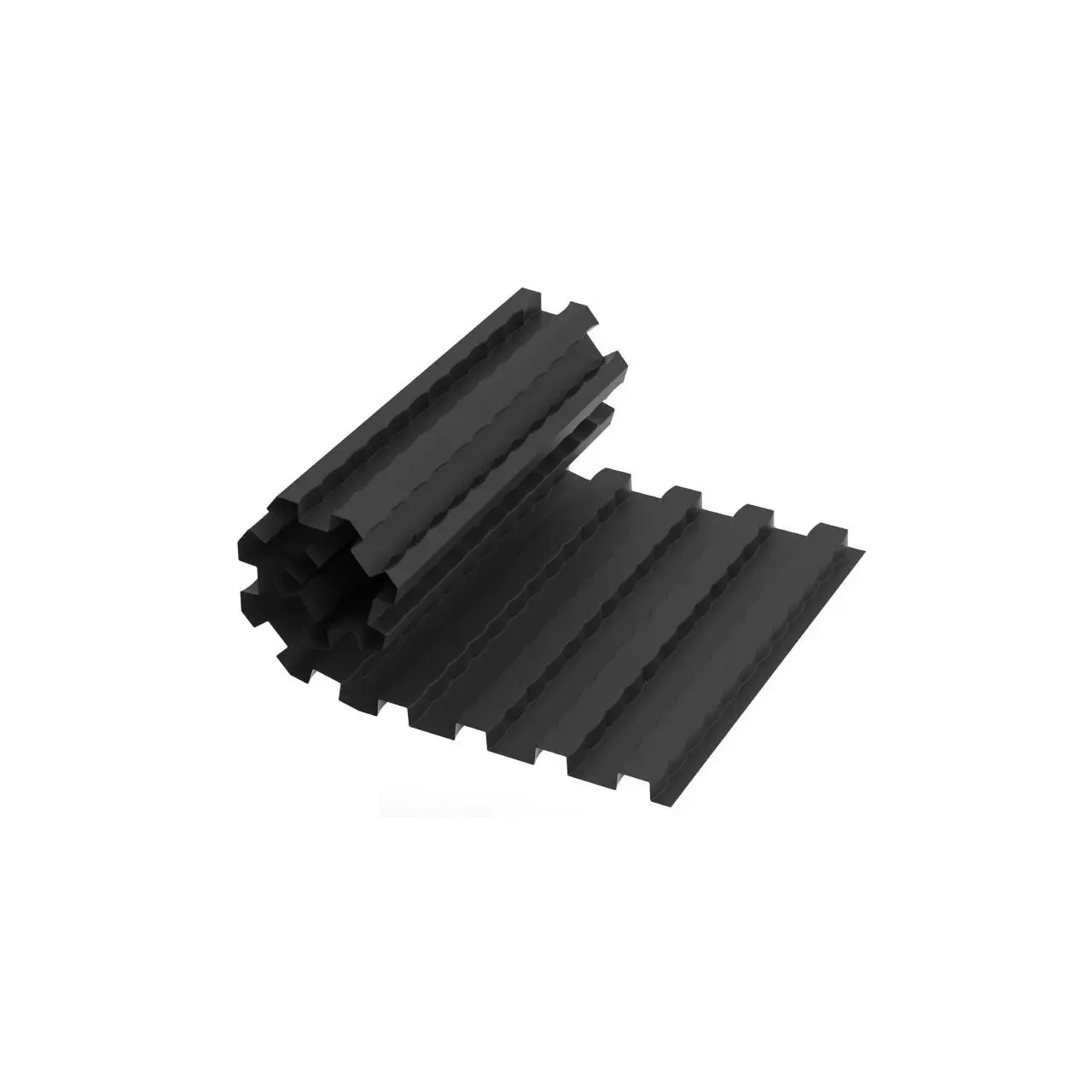 Rafter Roll Black 600mmX6M