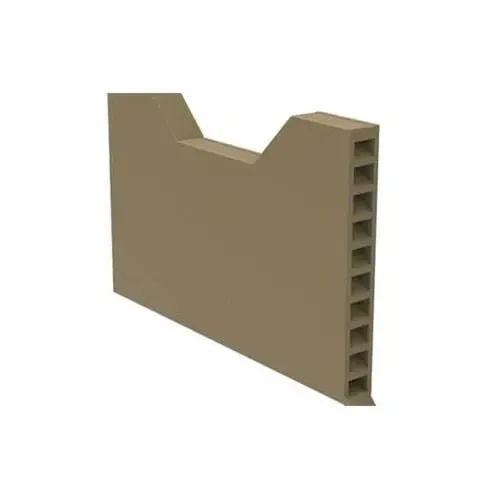 Buff Weep Vent 9 x 65mm