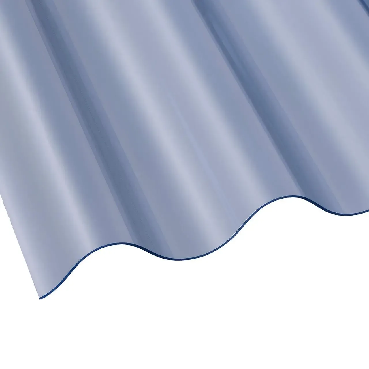 PVC Roof Sheet - Heavy Duty ASB Sheet 3" - 8' Long