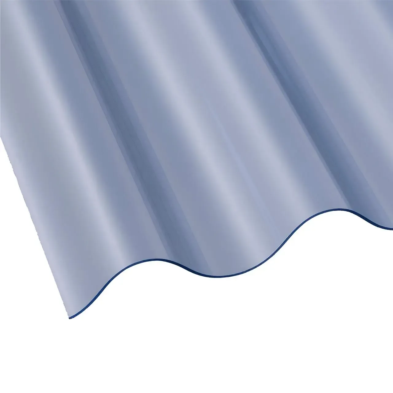 PVC Roof Sheet [Superweight Sheet - 10' Long]